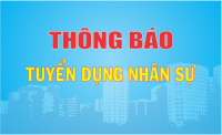 Thông báo tuyển dụng nhân sự Trung tâm Tư vấn và Kiểm định xây dựng