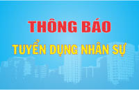 Thông báo tuyển dụng nhân sự Trung tâm Tư vấn và Kiểm định xây dựng