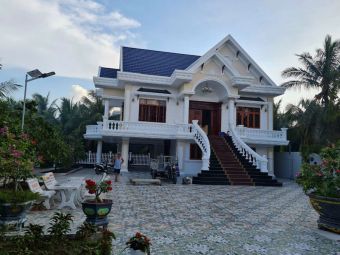 Mẫu nhà nóc thái 2025