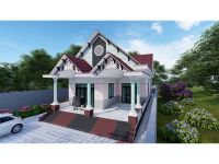 Thi công nhà phố tân cổ điển và những mẫu nhà hiện đại