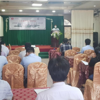 Bến Tre: 42 học viên được bồi dưỡng nâng cao năng lực quản lý hạ tầng kỹ thuật và môi trường đô thị