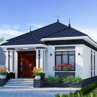 Mẫu nhà nóc thái 2025